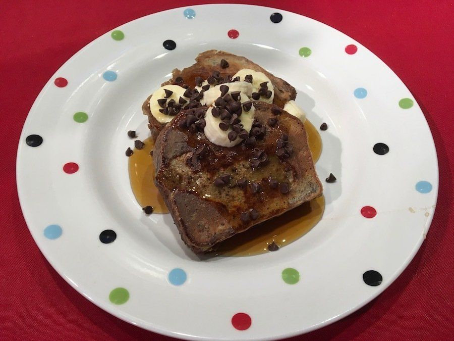 Banana Bread French Toast